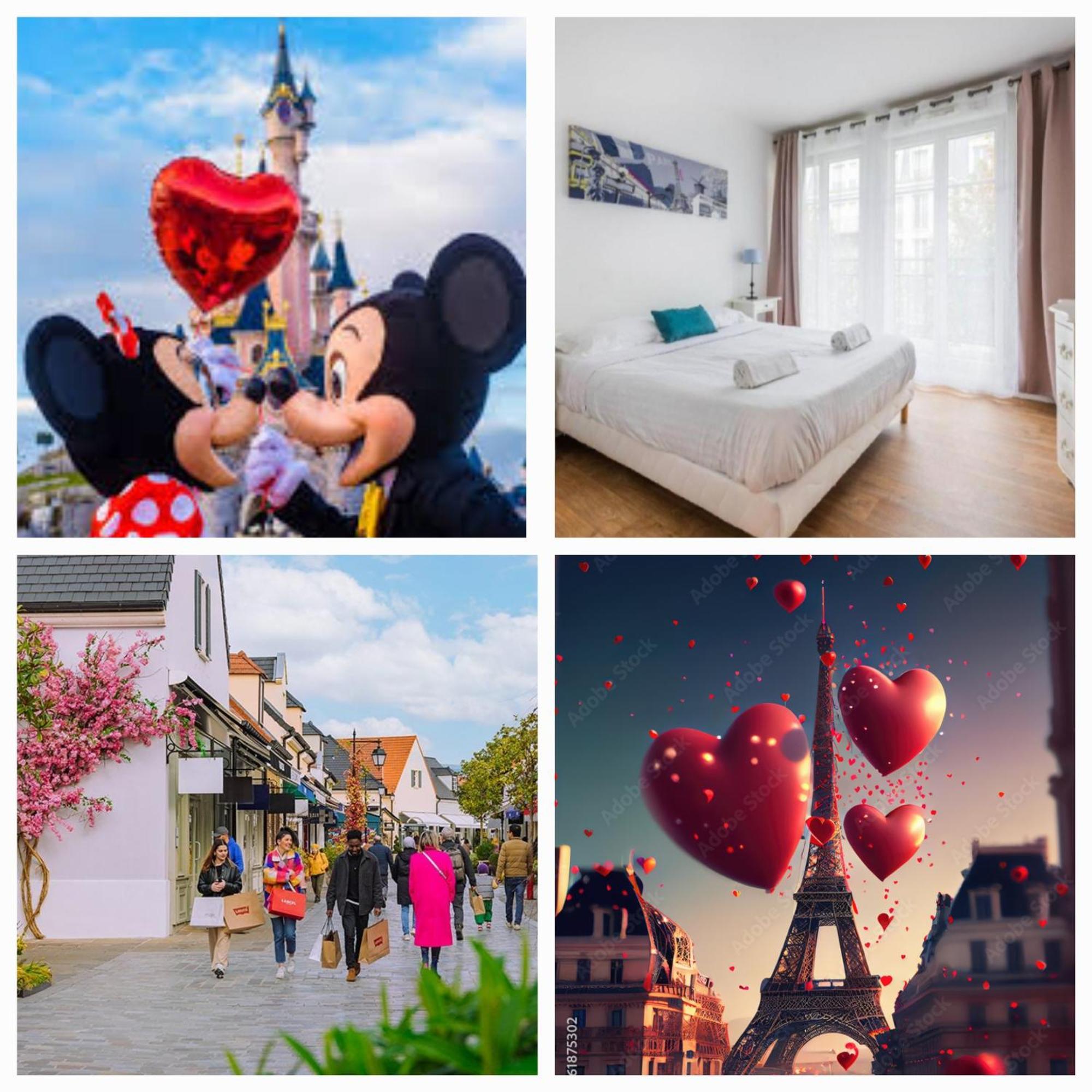 Disney, Very Spacious Comfortable 3 Bedrooms Family Apartment, 8 Pers, Wifi, Netflix شيسي المظهر الخارجي الصورة