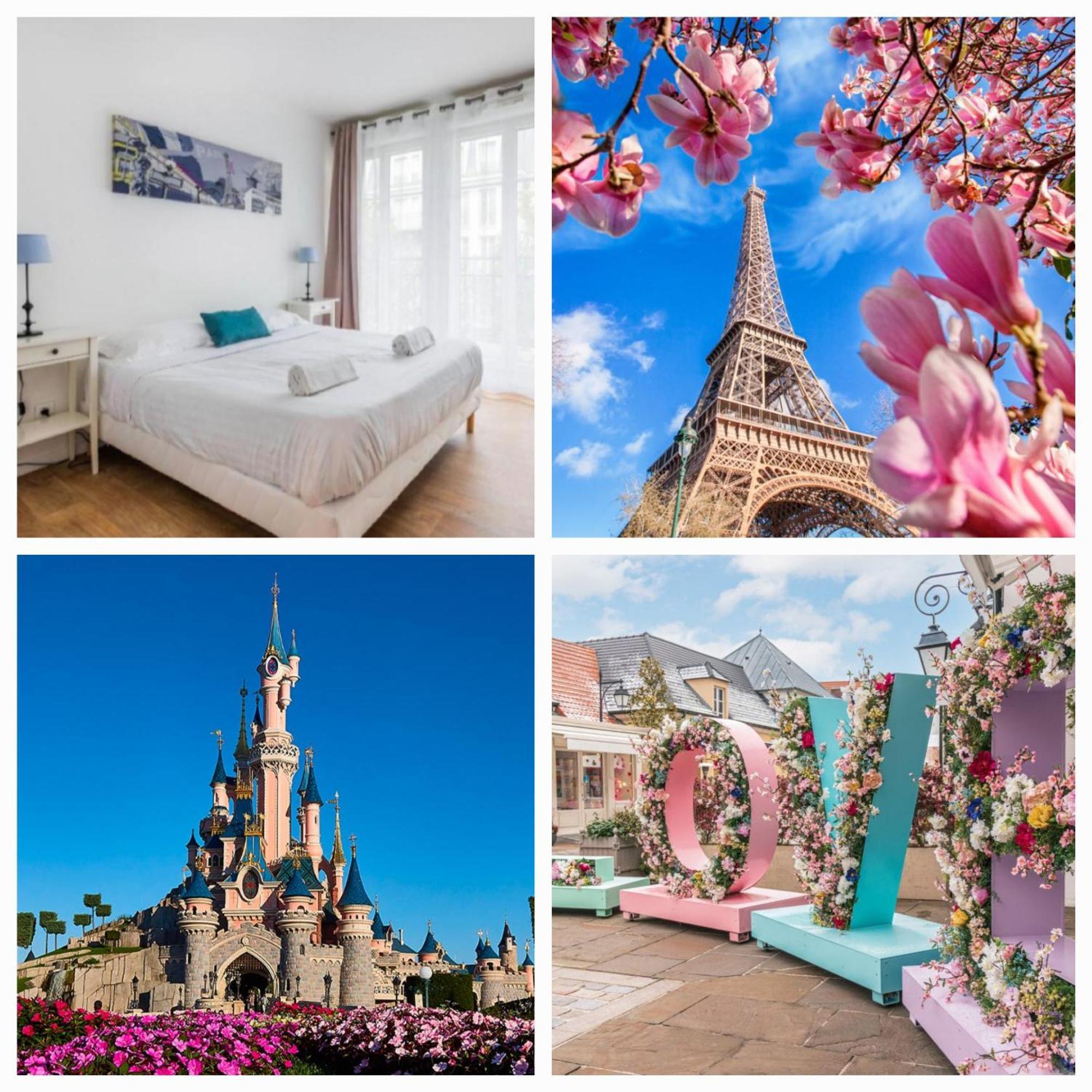 Disney, Very Spacious Comfortable 3 Bedrooms Family Apartment, 8 Pers, Wifi, Netflix شيسي المظهر الخارجي الصورة